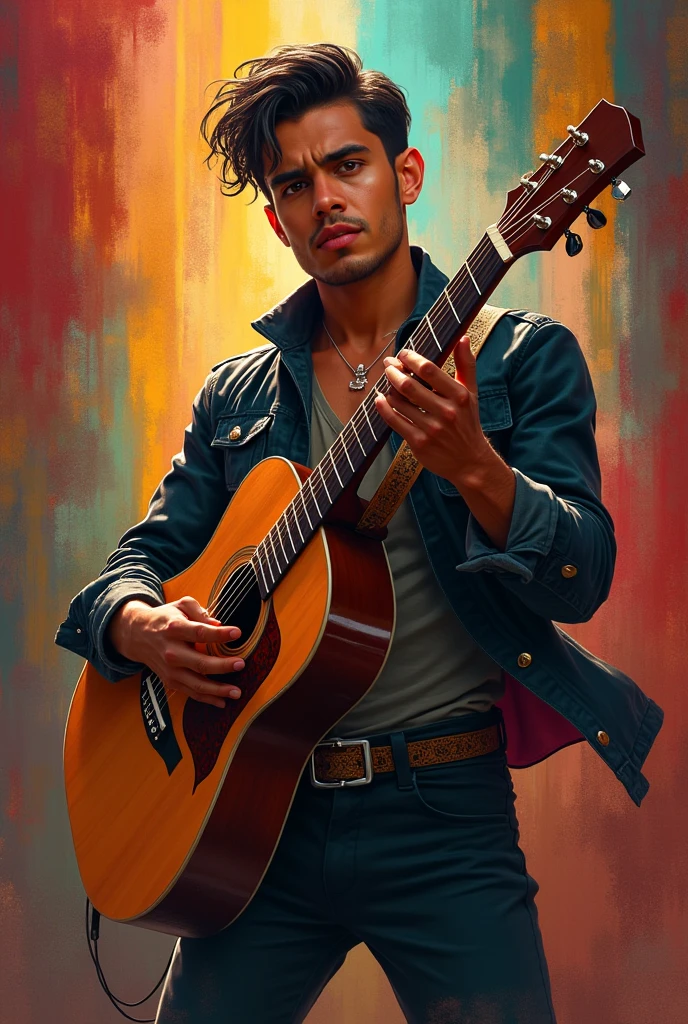 But take out the boxers and put on the singer of corridos featherweight 