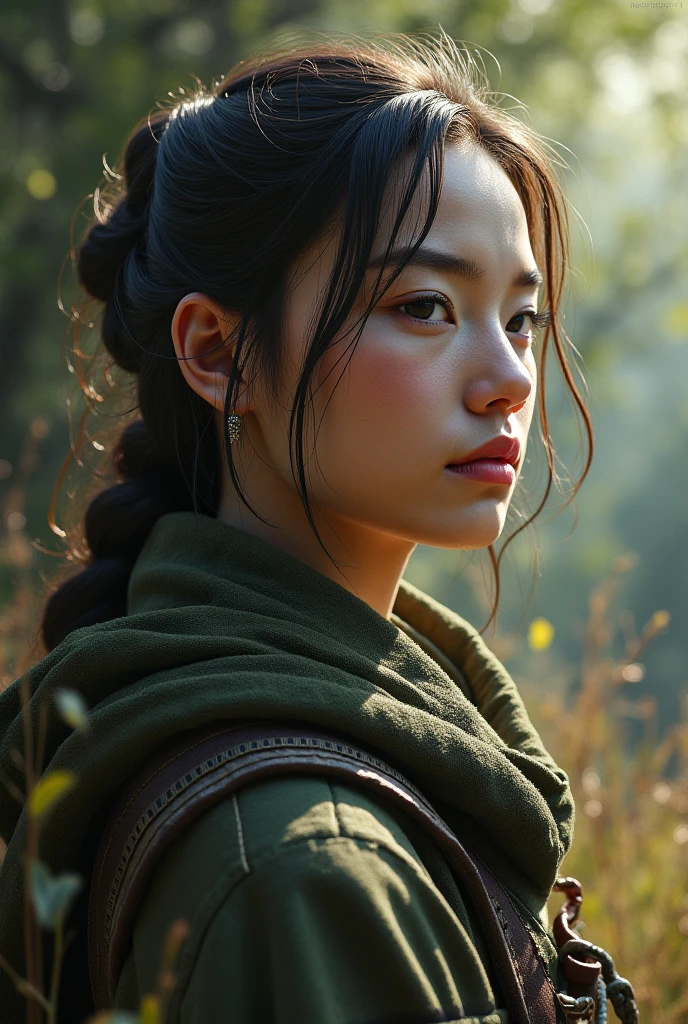 Remake in a realistic style