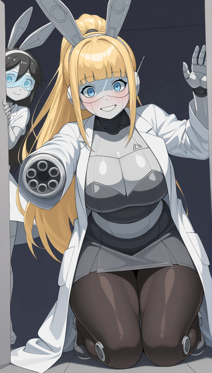 (masterpiece, best quality:1.2), solo, 1girl, psgscanty, (((red skin))), evil smile, looking at viewer, standing, confidence, arrogant, horns, v-shaped eyebrows, jacket, red necktie, skirt, skirt suit, belt, kneeling, (((bukkake))), (((cum on face))), cum on clothes, facial, running makeup , cum covered face, aroused, servicing male, holding , sticky, blushing , aroused, covered in cum, messy, multiple men, high heels, pleasure face, hand on legs, concept, oral, porn, fellatio, woman, sex, blowjob, hentai, blowjob, 1boy, from side,