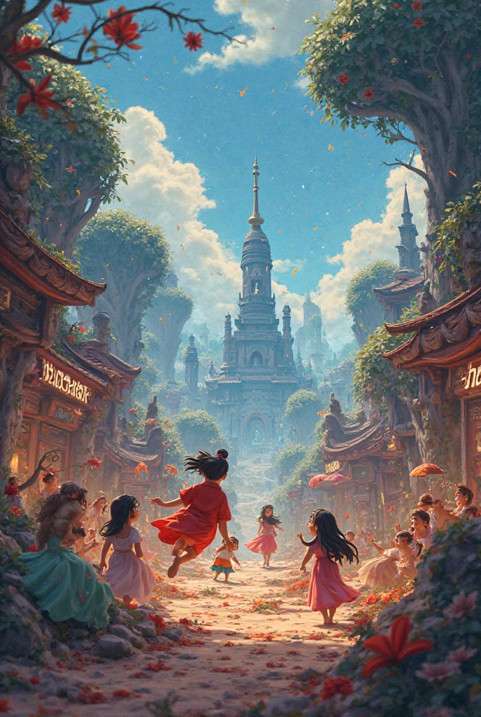 Create a sequence of an animated shot 