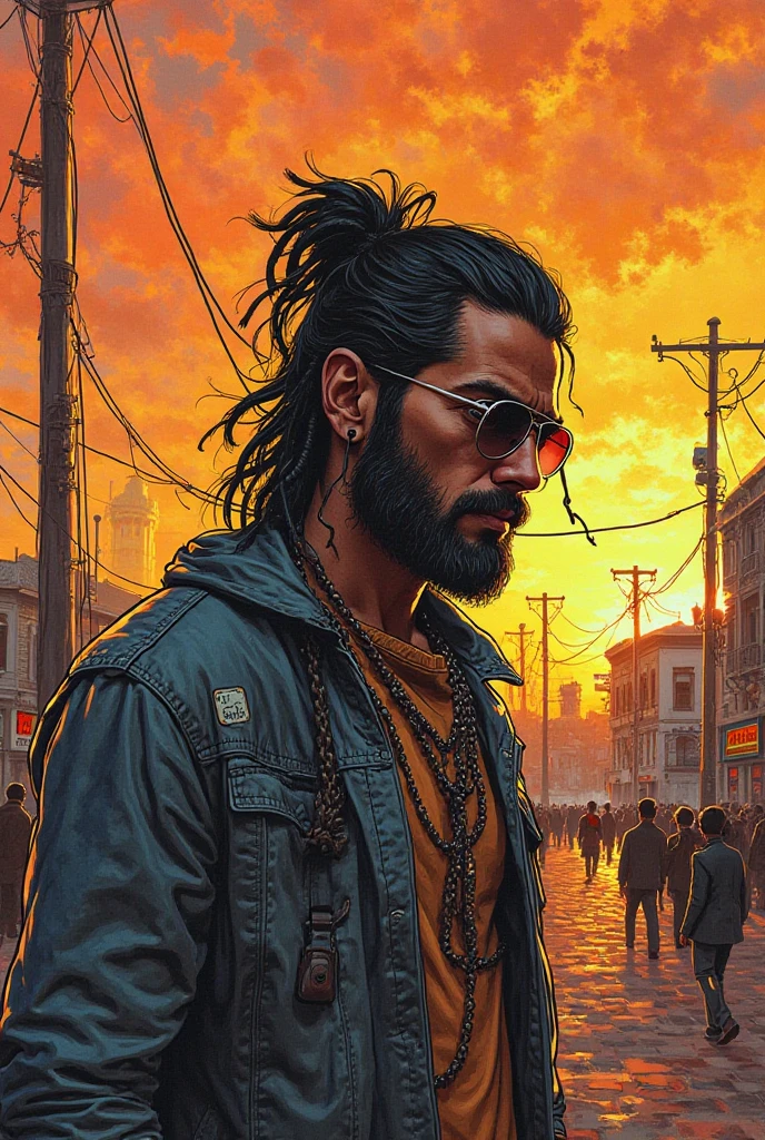 A comic about Jacinto Canek that contains information about their historical context, their role in resistance and impact and legacy, that the points I gave you give you information about them , And that there are more than two sheets 
