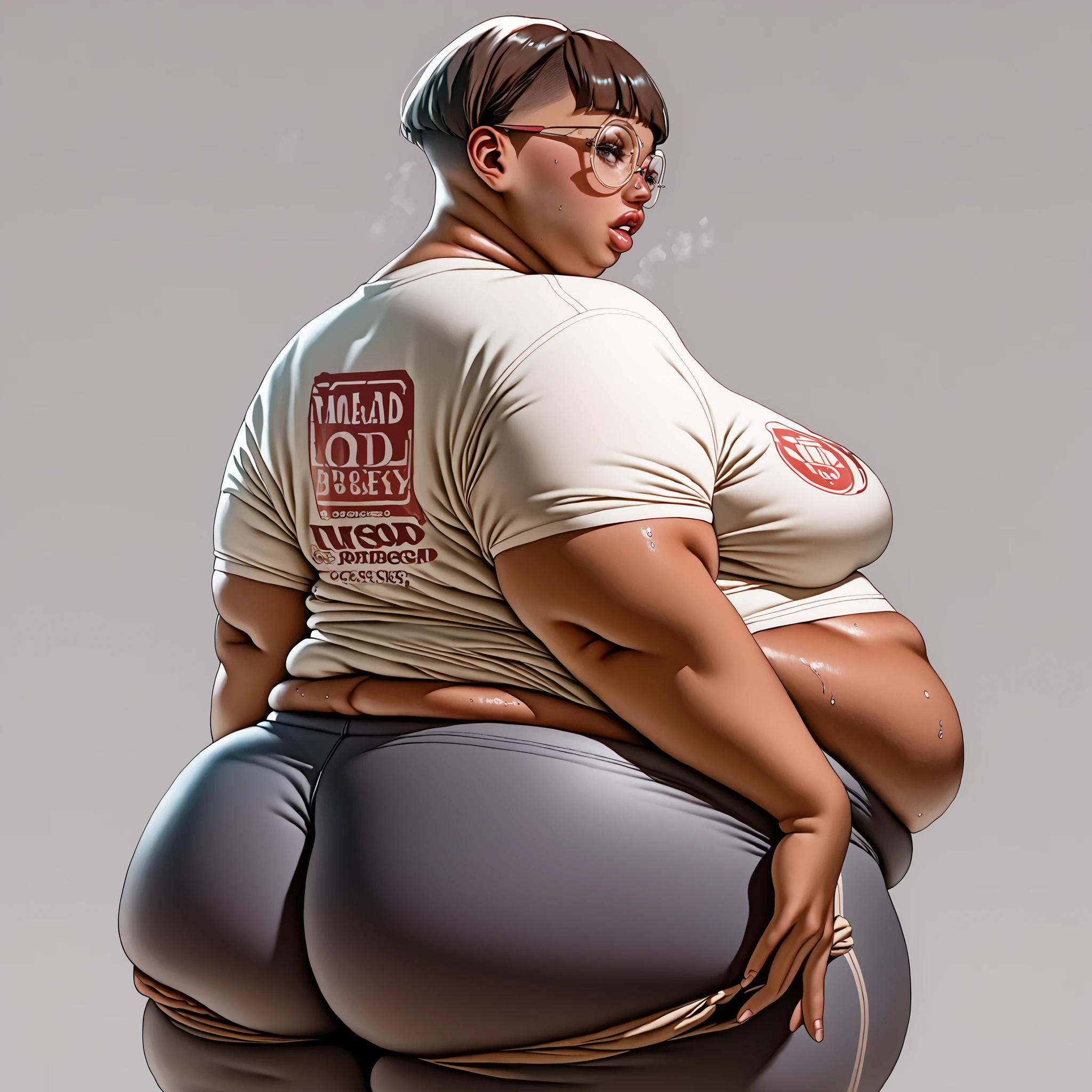 1 girl, Bulma, Dragon Ball Z, tight Capsule Corp shirt,
Hyper ass, wide hips, thick thighs,, huge wide hyper breasts, perfect face, goregous, expressive eyes, fury expression, master Roshi island background