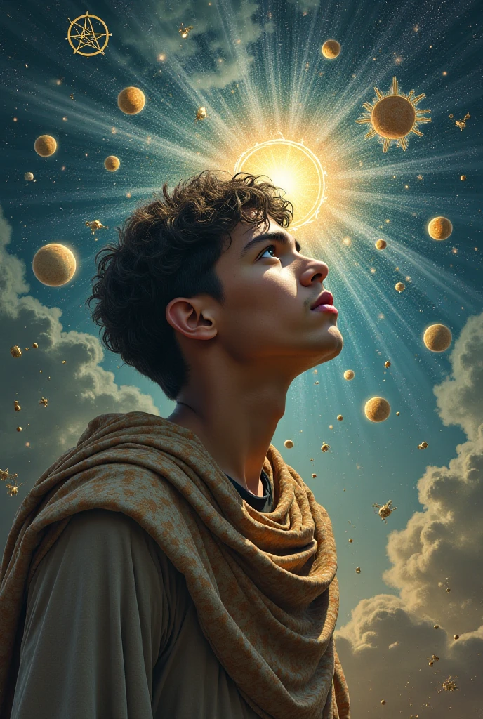 The mysterious dream

Youssoupha (joseph), was the beloved son of the prophet Ya'qub (jacob). Very young, he tells his father a strange dream