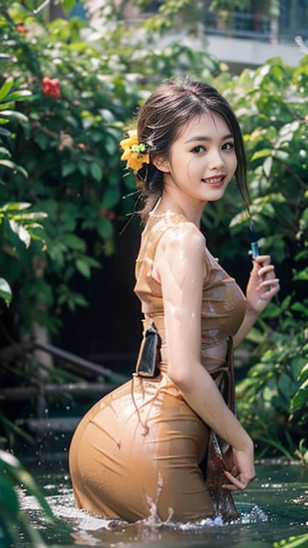 very cute, extremely detailed eyes and face, eyes with beautiful details, Japanese idle (Japanese actress), (11yo school girl),((nude,nsfw,nipples,splead pussy)),extremely small breast,braid hair,extremely detailed plump lips,street snap,armpit hair,from next,((right next to me)),straw hat,((extremely tanned and sweaty face in midsummer:1.2)),((cowboy shot in in midnight rice field)),((smiling at me,extremely pissing pussy)),((spread legs and splead pussy,extremely gigantic gaping monster pussy close up)),((extremely dark pubic hair)),((extremely wet bucket)),((peeing in pussy)),((ghost in background))