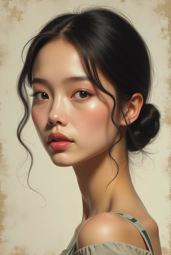 make is face an oval