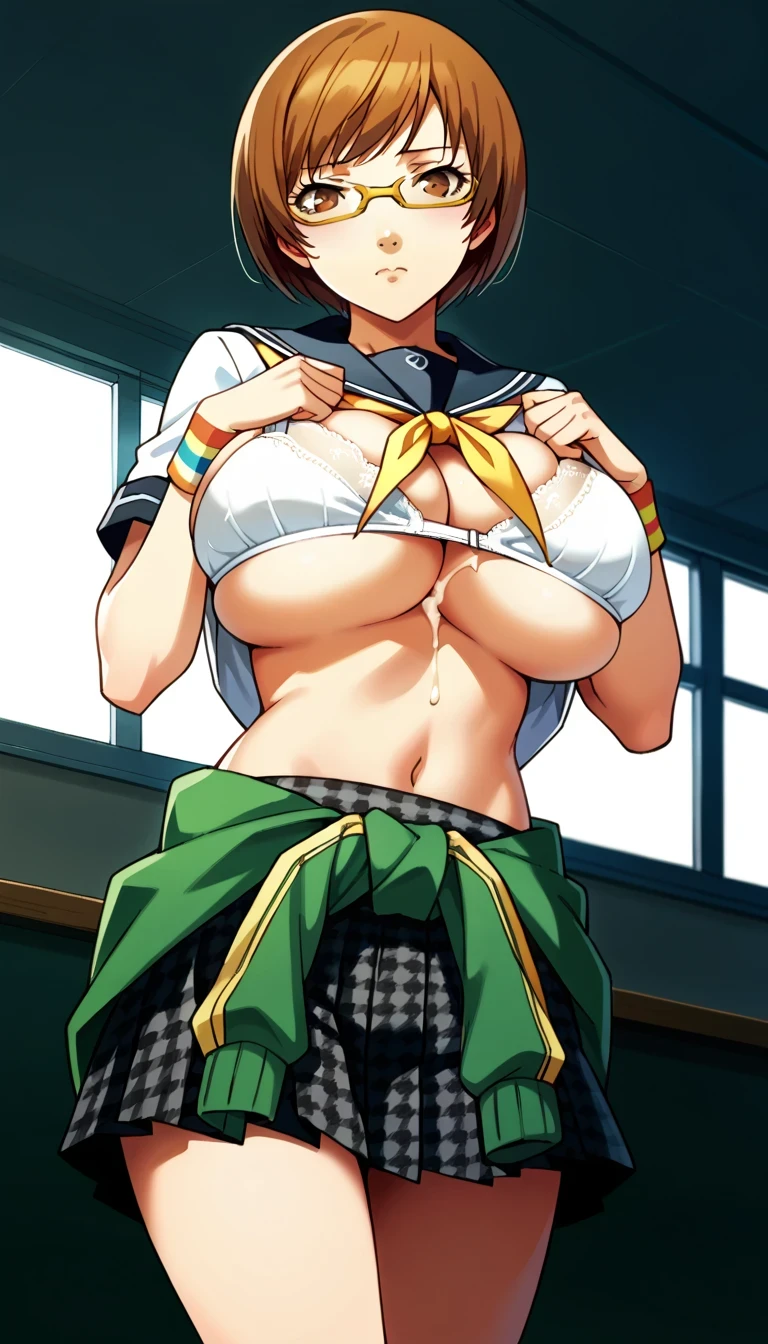 japanese,ponytail.happi,fundoshi,nsfw, glamorous, voluptuous, ,surrounded by many boys, ,,