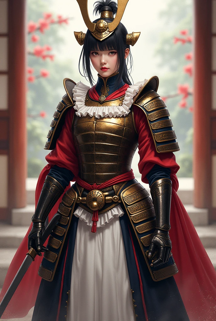 Samurai maid armor