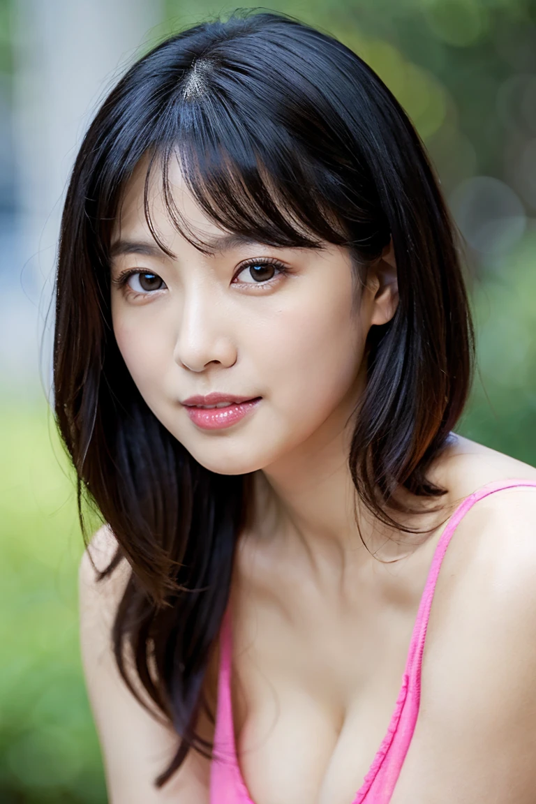 ((Highest quality)),Detailed image quality、Depth of written boundary:f4, Woman with beautiful face, perfect body,Mine Fujiko、Light clothing、Underwear commercial