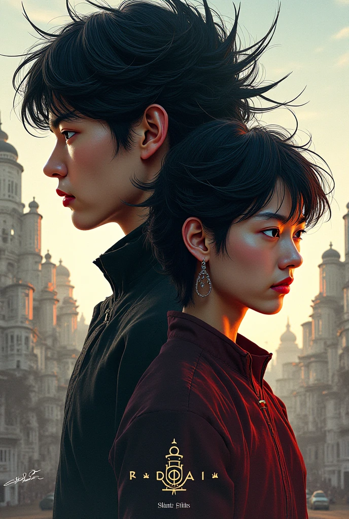Poster of two ren by Thach Lam 
