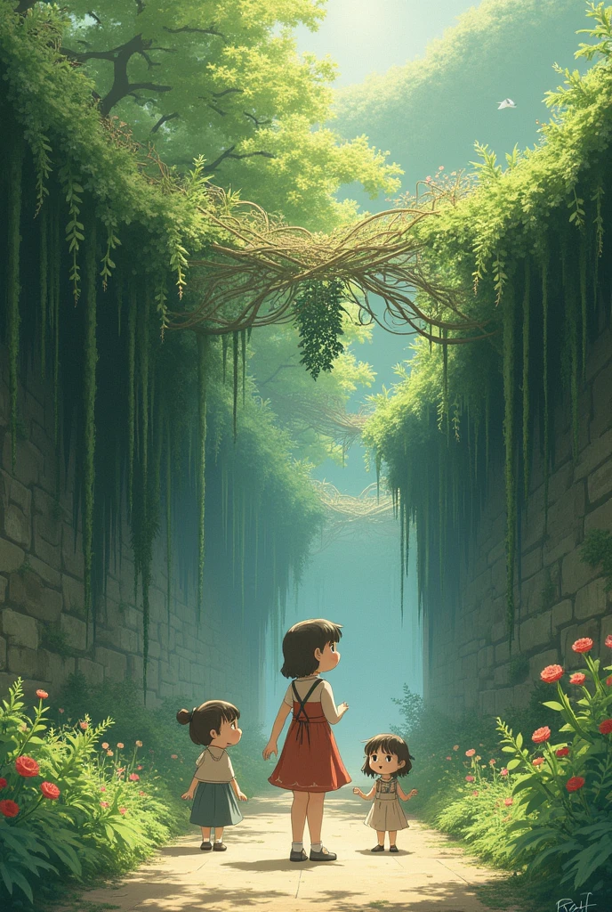 transform the image with the look of Studio Ghibli
