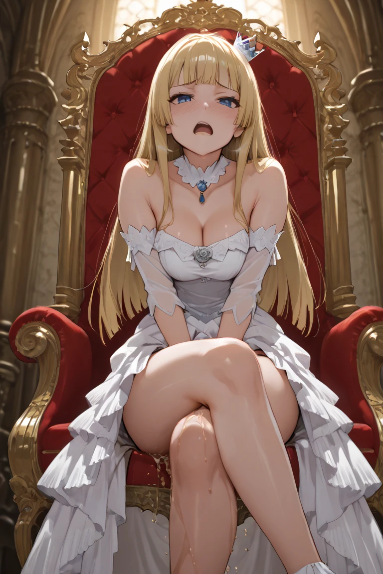 (masterpiece:1.2), best quality, high resolution, unity 8k wallpaper, (illustration:0.8), (beautiful detailed eyes:1.6), extremely detailed face, perfect lighting, extremely detailed CG, (perfect hands, perfect anatomy),(crying smile:1.2),a cartoon images of different cartoon characters are shown in this image with each portraying a bride, ring, wedding ring, 1girl, wedding dress, ((black dress)), ornate ring, jewelry, pov, bridal veil, flower, veil, wedding,(,sad,blushing,laughing,confused,expressionless),nsfw, sfJuni, orange hair, short hair, blue eyes,