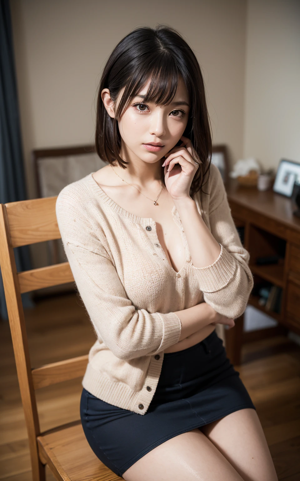 (RAW Photos:1.2), (Realistic), Beautiful detailed girl, Very detailed eyes and face, Beautiful and detailed, Large file size, High resolution, Very detailed, Highest quality, [Tabletop:1.6], shape, Very detailed, The finer details, Highest quality, 8k wallpaper, Cinema Lighting,15-year-old high school girl, , In underwear, judo, On the tatami, Get on all fours, Tied Hair, Slender body, I can see the white bra,I see your white pants, Calm expression, Slender body, Young Face, Immature body, Underwear exposed