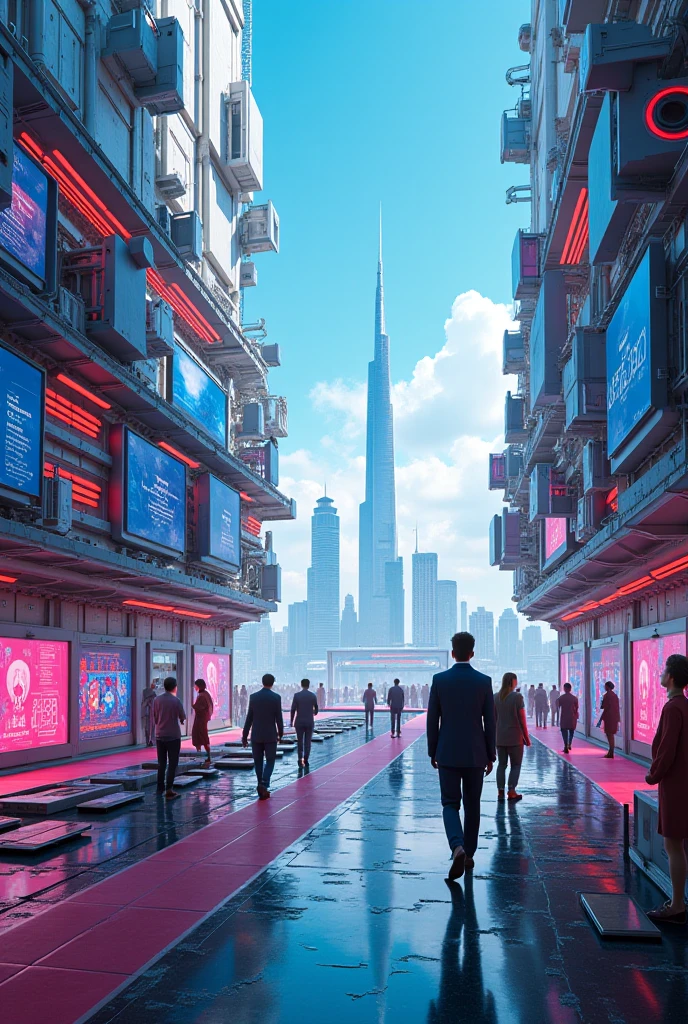 Technological life today 