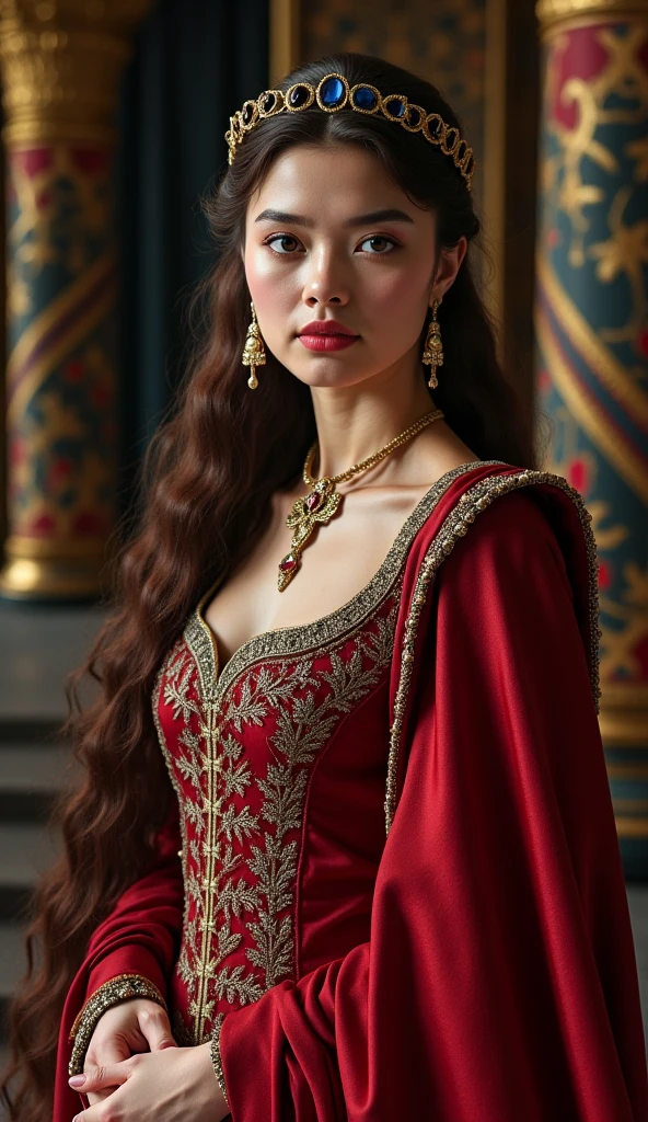 Sexy woman, royal, vestes medievais, Sansa Stark, game of thrones 