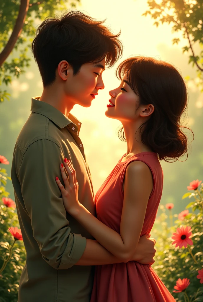 Aaron is in love with Cheng who is a girl