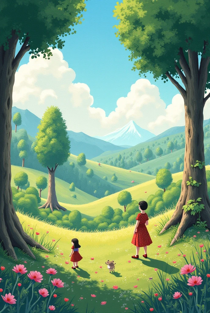Gibli art