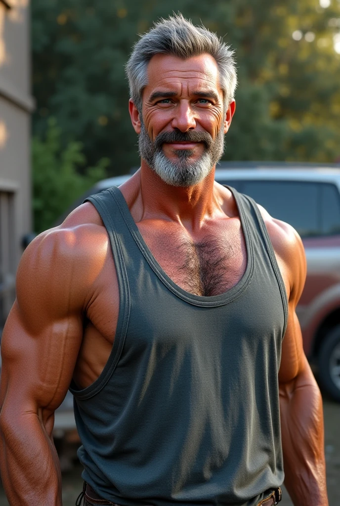(masterpiece, intricately detailed, highest resolution, best quality:1.2),a y Anthony, a 32 y.o muscle stud with a muscular physique sitting on a chair with black eyes,dark-skinned male, wearing chest harness, ((excessive cum,m on y, cum drippi1.2)), bracelets, necklace, jewelry, flaccid penis,saggy bhairy chest,lar,muscle striations,soft light,fantastic realism,