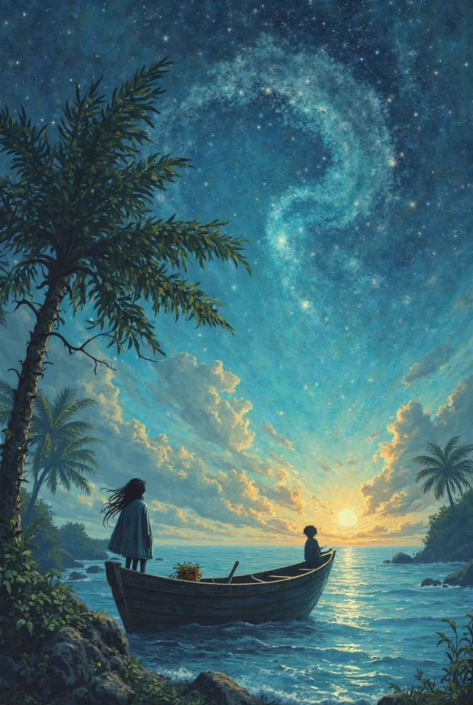 The little dream watched the animal jump from tree to tree other constant.  We can consider that each person has their own star, and therefore they have their own life and destiny, but why do many people pursue the destiny of others instead of finding their own destiny?.  I don't know but I know it will help me.

    A little soul born in a small state on the east side of a continent. 

A simple little old boat with only paddles 

Incredible little dream says.  waves send Little Dream ashore Here she meets strange creatures she has never seen.  But let's say Look at me now it's just a small wave that doesn't move a stream. 

Step your feet on the other boat: "is the name You don't know what?.  The small wave was talking and pointing at the big wave in the distance". Smiling fits said:" I want to see everything, it doesn't have to be the wind. You too can,  Sister Gío I wish I could be like you" Freedom to go everywhere to see everything. Maybe it's small but to her it's like that wide range:"can you star? ".A little dream is born when we have the awareness when we love something:" I can go there to find the answer". Gives hello to her and then enjoy her own adventure. 

There is a strong wave that makes the boat of the little dream wobble.  A playful little wave asks her,  it is so huge and powerful that the bag must subdue.  will they help you grow strong:"Hey,  where are you going? . She he turned to speak softly:"me huh.  An animal with a golden brown coat". Small waves It was strange and asked:" Why did you go looking for them,  do they help you become big and strong? No ? ". Little dreams answered:" I don't know, but I know it will help me.  I go looking for things I don't know"

Strange waves are also gentle visit:" to look at the other wave,  Just as a star of its own shines on its own.  But look at me now, I'm just a small wave, not disturbing a stream of water " . Small dreams sounded like that and then said:" When a creature born as a star appears in the s