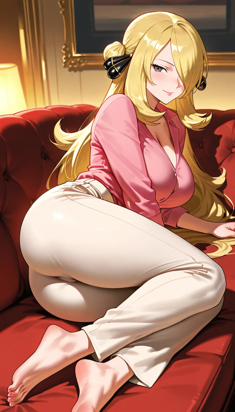 Blonde Asian Pimp Pants
