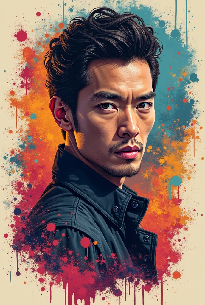 no, Create the t-shirt with all the data I've given you