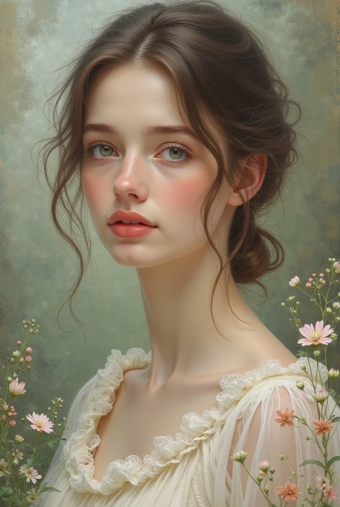 A cover for a book called "My beloved Genevieve"