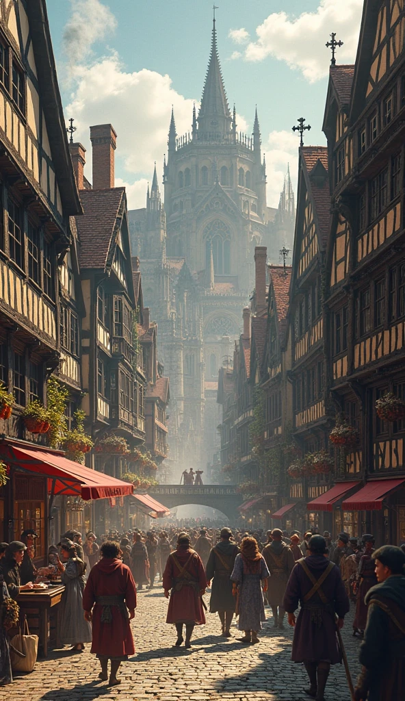 city of london in 16th century