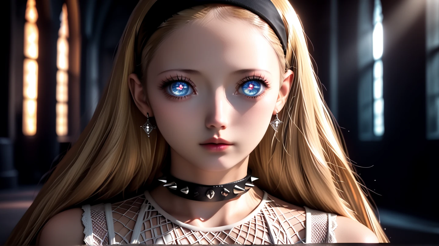 GIRL Russian child with 10 years, blonde long hair, closeup, in a black leather jacket, a closeup of a broken glass window with a black background, shattered glass, broken glass, broken glass ( (sun rays) ), glass breaking, vivid broken glass, a million shards of broken glass, photo of broken glass, shards of glass strewn about,  shards of glass, broken, cracked glass, sharp glass shards, composition of broken mirrors, broken mirror