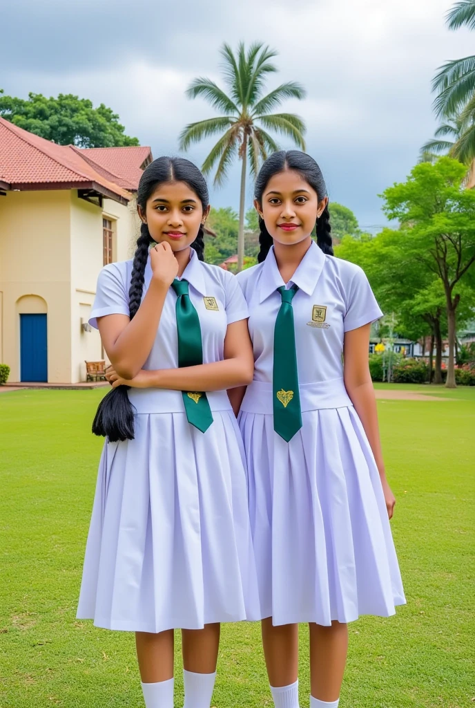 sinhala school girls