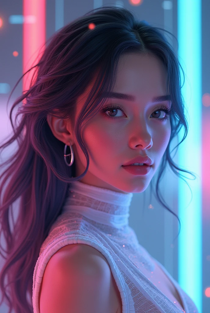 Virtual influencer 'Linky' gender is female