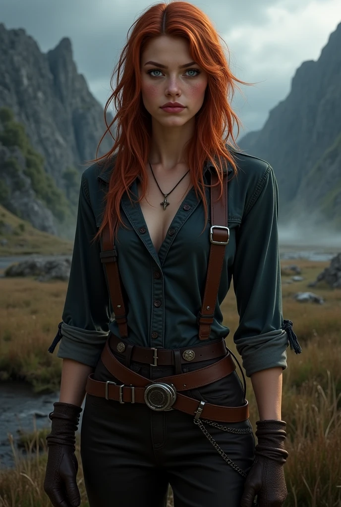 A realistic version of Feyre from the Saraa J bedside saga more