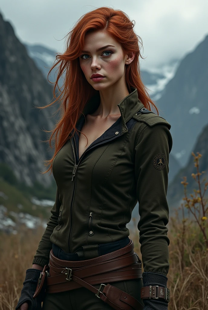 A realistic version of Feyre from the Saraa J bedside saga more