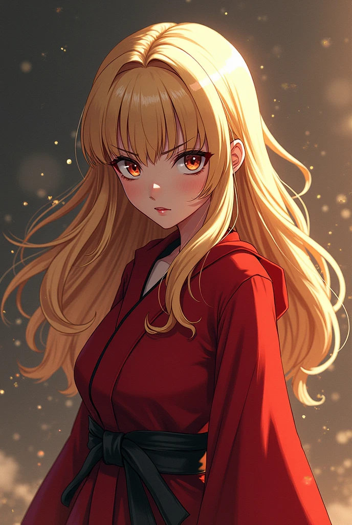 Make Bakugo's daughter with longer and lighter hair
This is perfect but make your hair longer