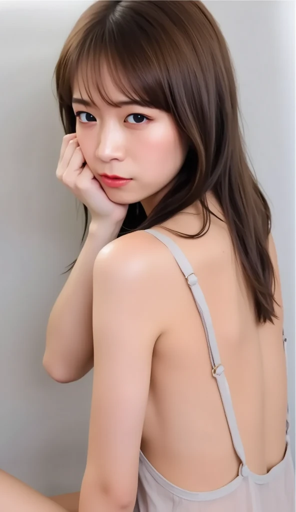 Naked girl