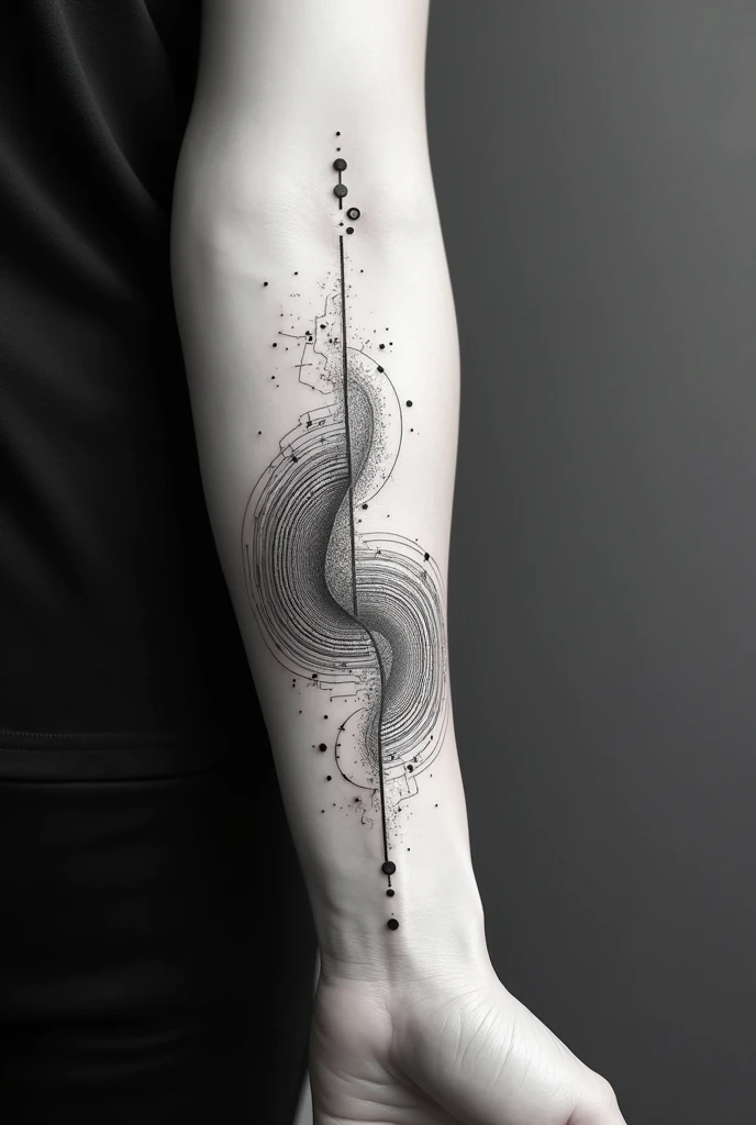 Ira tattoo lines