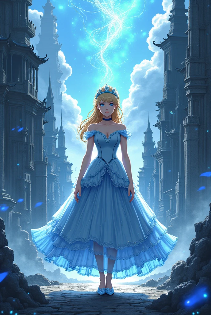 Cinderella in the World of Jujutsu Kaisen Anime