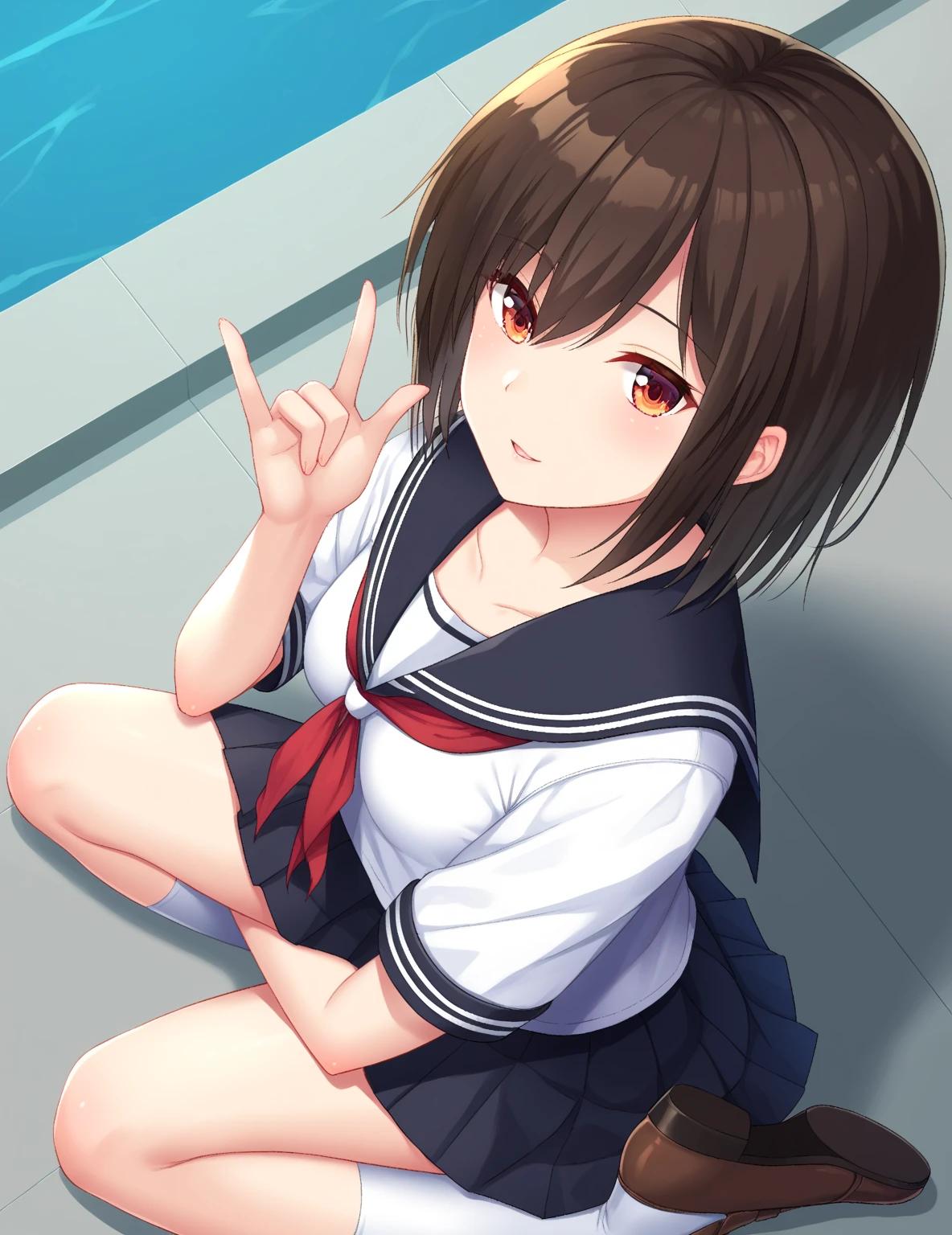 Kitasan Black,smile、looks happy、(naked:1.9),Outdoors、blue sky、(Wearing a collar:1.5)、Earrings、Earrings、bracelet,(masterpiece, Highest quality, Highest quality, Official Art, Beautiful and aesthetic:1.2),(Ultra-detailed),(Steam coming out of the sides:1.5),(Cowboy Shot)、(Beautiful Face:1.4)、(Fellatio Gesture)、Upper body close-up、Sweat、Facing forward,(Drooling)、全naked,Full nudity、navel piercing,Short Hair,((Slim figure))、(3 year old girl)、,(Small breasts:1.5)、shaved pussy,、Highest quality、(nsfw:1.5),Animal ears
