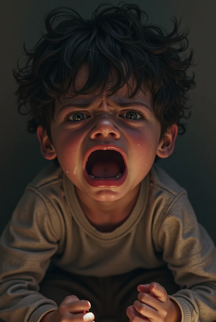 Make a  boy cry 

