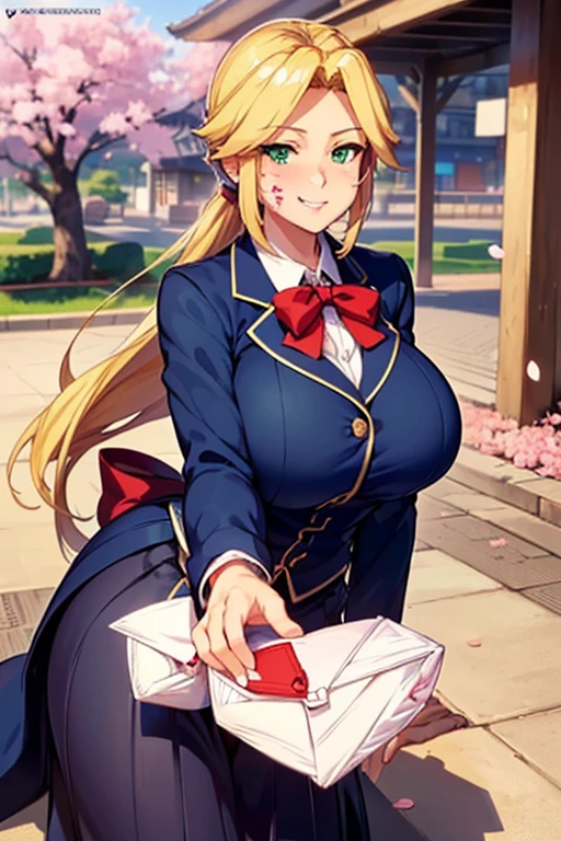woman,Huge boobs,Huge breasts Huge breasts,とても唇が赤いHuge breastsを強調,Big Ass,Narrow waistLong legs,Green Eyes,
Huge ,Huge breasts, Huge breasts,とても唇が赤いHuge breastsを強調,Big Ass,Narrow waist,Long legs,
Greenish blue eyes 8k( A relaxed smile:1.5)8k( Embarrassed smile:1.5)Anime-style face, good facial expression, acme,A face feeling orgasm,The expression of orgasm, sweat flying 8k(女子高生woman:1.5),8k(uniform,blazer:1.5)8k(handing over a love letter:1.5)