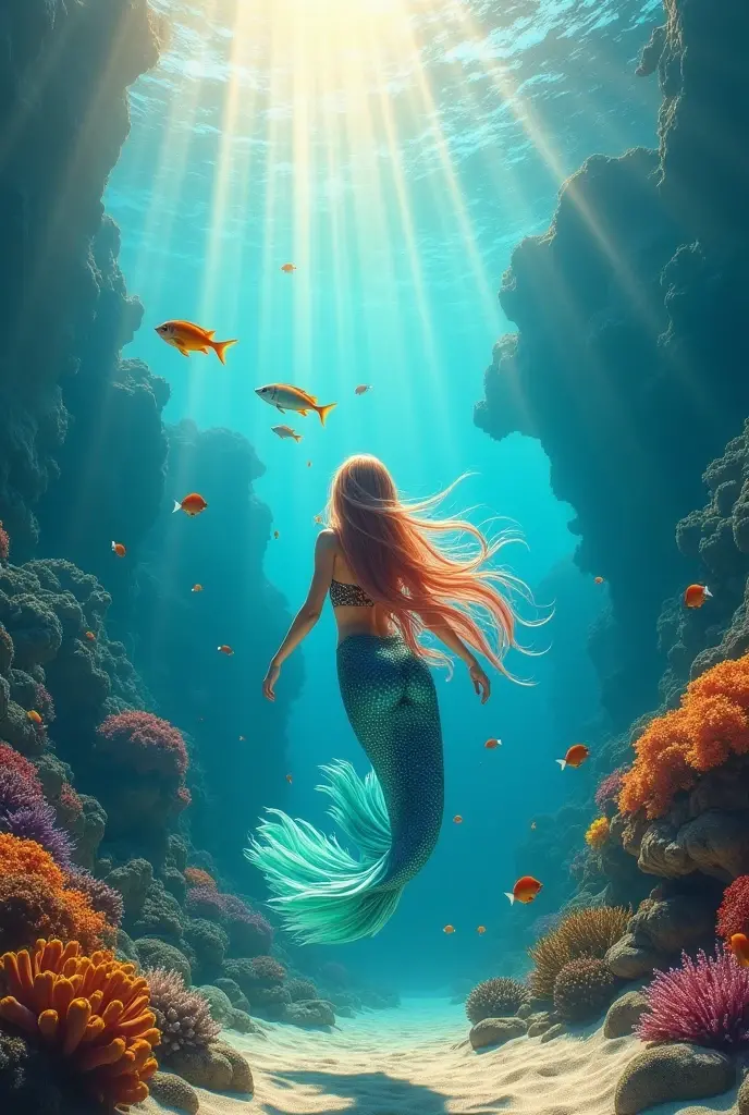 Beautiful Woman Fish
mermaid