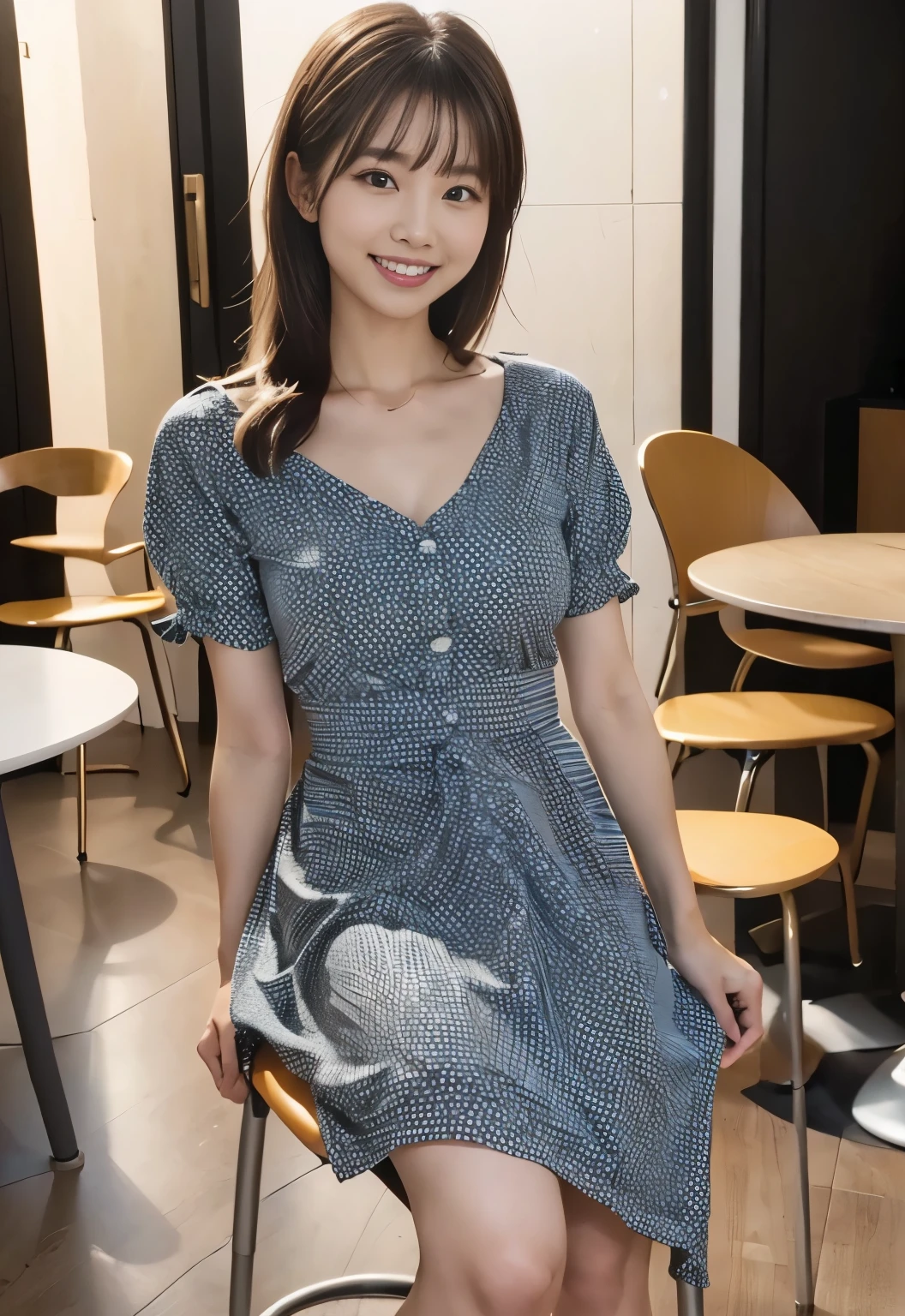 (8k, RAW photo, best quality, masterpiece:1.2), fashion magazine cover,
professional portrait of a ((cute)) girl wearing cute fashionable frilled clothes, beautiful sea, ((at night))