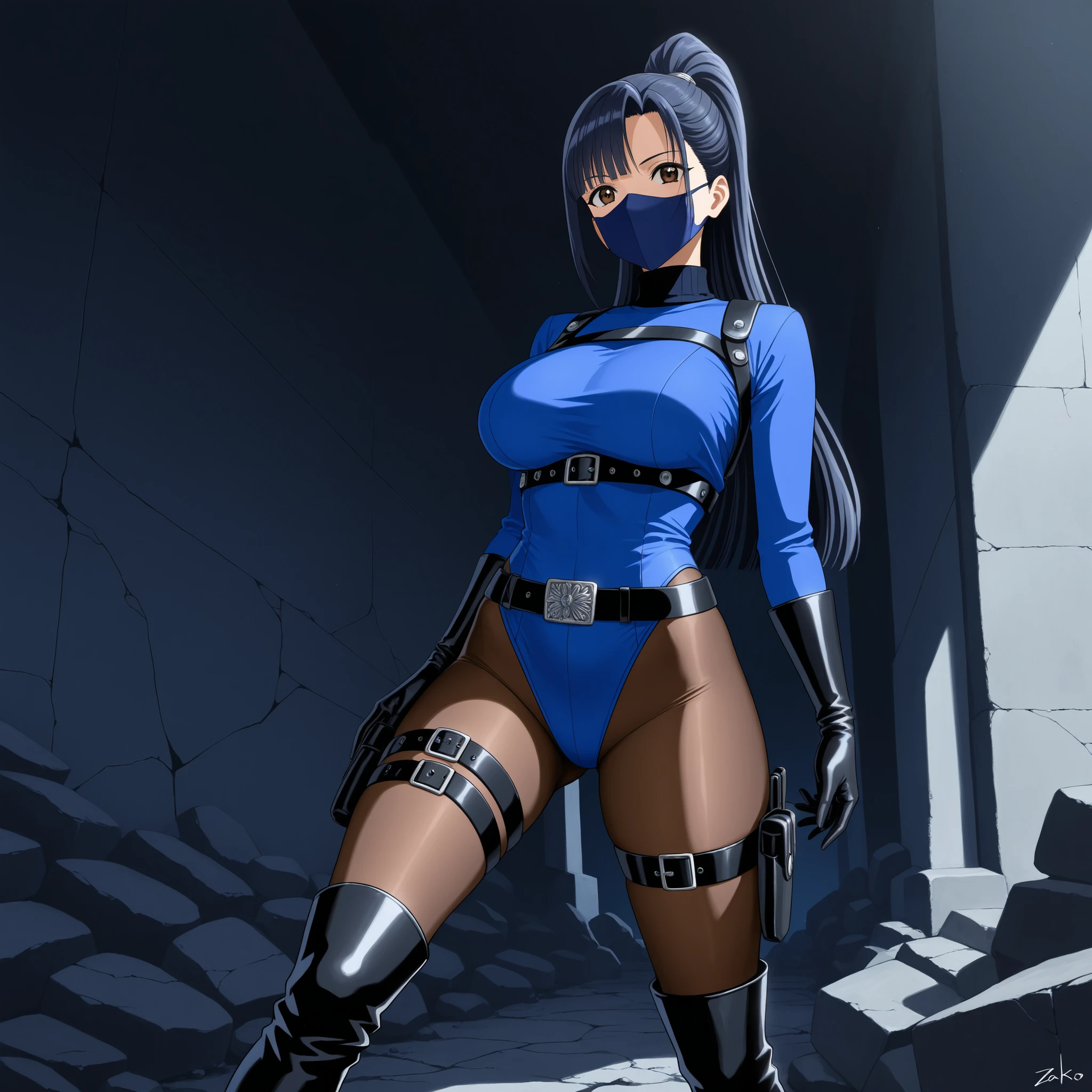 abs, thick thighs, tight sports bra, tight shorts, hands chained to wall, struggling against chains, angry, shorts ripped to expose vagina、 Face full of scars、Skin shiny with sweat、 injured scared girl、 crying wet bursting out eyes, real tears streaming down face, ultra-detailed eyes,bandaid on face,covered with mud,expression of despair,Illumination that emphasizes shiny sweat{{{Spread }}},(crotch rope walking:1.0)