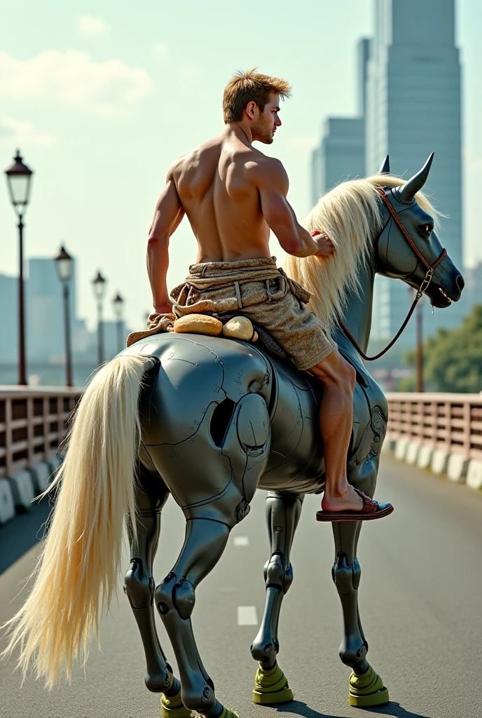 A centaur, modern style,