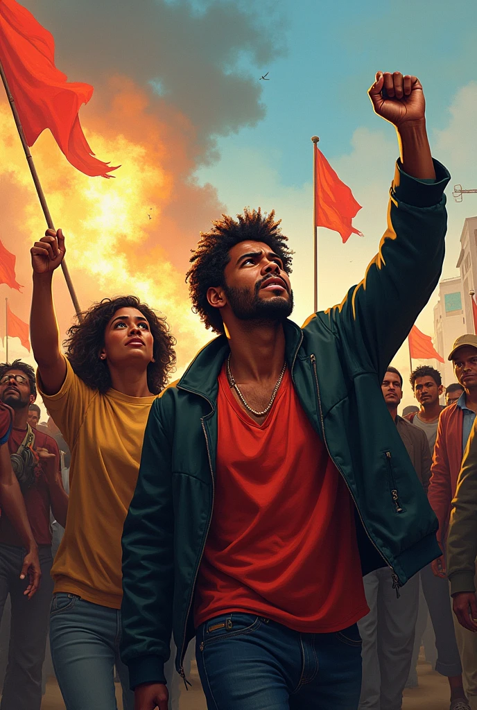 Ideals of freedom, self-determination and human rights began to expand 