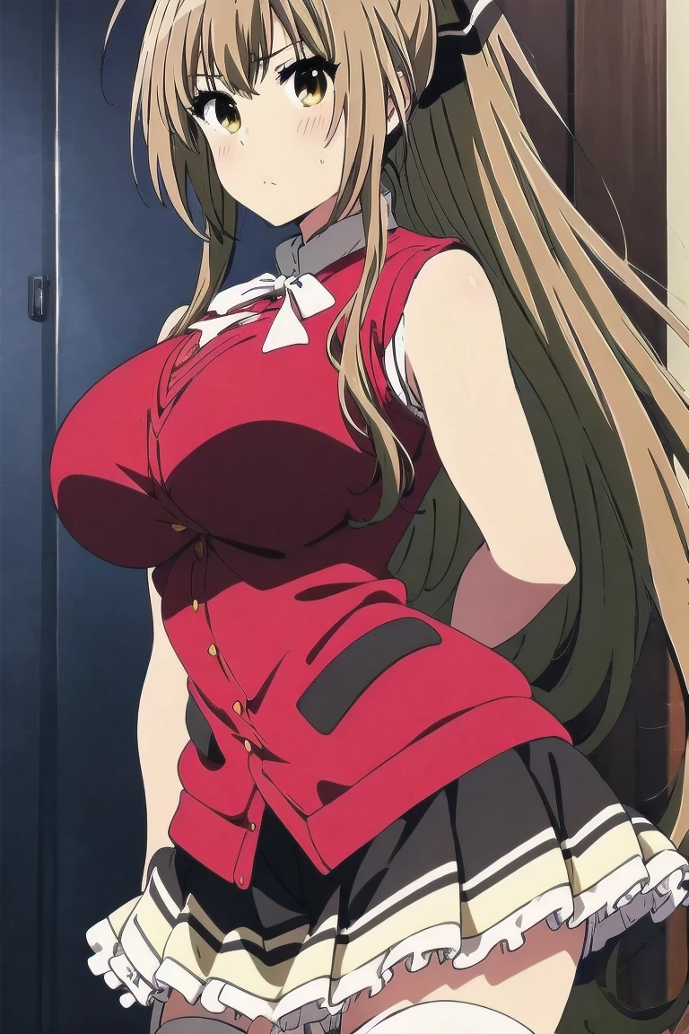 <lora:tohsaka_rin_alt:0.55> tohsaka_rin_alt, big_breasts, standing
