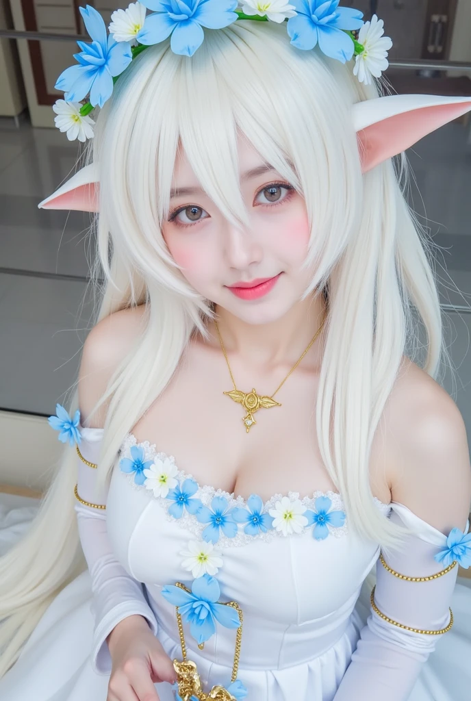 Professional , masterpiece、top-quality、photos realistic , depth of fields 、Idle Smile、(White Gemstone Body:1.2),(Matte white with gold pattern、Mystical expression、(cleavage of the breast)、Take different poses、Jewel Gold Weapon、Particles of light),Gorgeous gold weapons ,(( Dragon dense and gorgeous dragon sword)) , (demonic wings) ,warhammer 40k 、((White hair))、(Castle background)、(demonic wings)、((Gangle's forest background))、Beautiful Caucasian beauty、1a person、dynamic ungle,(((Two devil's horns on the head)))、Smaller head、Idle Smile、Thin and beautiful female hands、cleavage of the breast、Mystical expression、Light Effects、intense fighting、Wind-effect、magic circles、With the legendary magic wand、Dragon's tail、