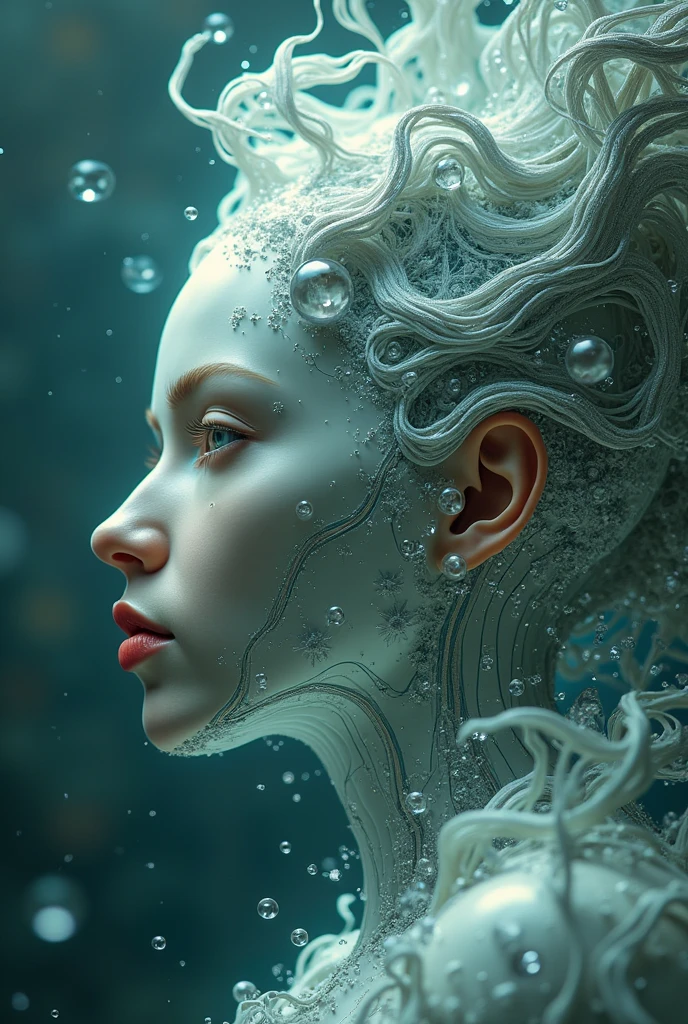 The world in 2100 is likely to be very different from the current, with the great development of technology, environment and society. Here are some possible scenarios:

🌍 environment & Climate change
Sea levels could rise significantly, causing many coastal cities to be flooded or having to build special protection systems.

technology chống biến đổi khí hậu phát triển mạnh, could emerge solutions such as extracting CO₂ from the atmosphere or floating cities.

Renewable energy ( sun, wind, Fusion) predominates, gradually replacing fossil fuels.

🤖 technology & Artificial Intelligence
AI could be smarter than humans in many areas, taking on work from artistic creation to economic management.

machines, robot and cyborg (hybrid machine) may be common in life, making people more efficient.

Thought communication could become a reality thanks to brain-computer connectivity technology.

🚀 Astronaut & Extraterrestrial Settlement
Humans may have set foot on Mars and built settlements on it.

Space travel could become a popular commercial service, like flying today.

Farther planets could be explored and studied further.

🏙 Smart Cities & Traffic
Self-driving vehicles, personal flying vehicles can replace traditional cars.

Smart cities with traffic management systems, fully automated energy and services.

Skyscrapers that can integrate parks, farms and waste-free recycling systems.

🧬 Medical  & Tuổi thọ
technology chỉnh sửa gen có thể giúp chữa trị nhiều bệnh nan y và thậm chí nâng cao trí tuệ, fitness.

Human lifespan has ueen, red lipstick, (((Photographic Perspective of her)))