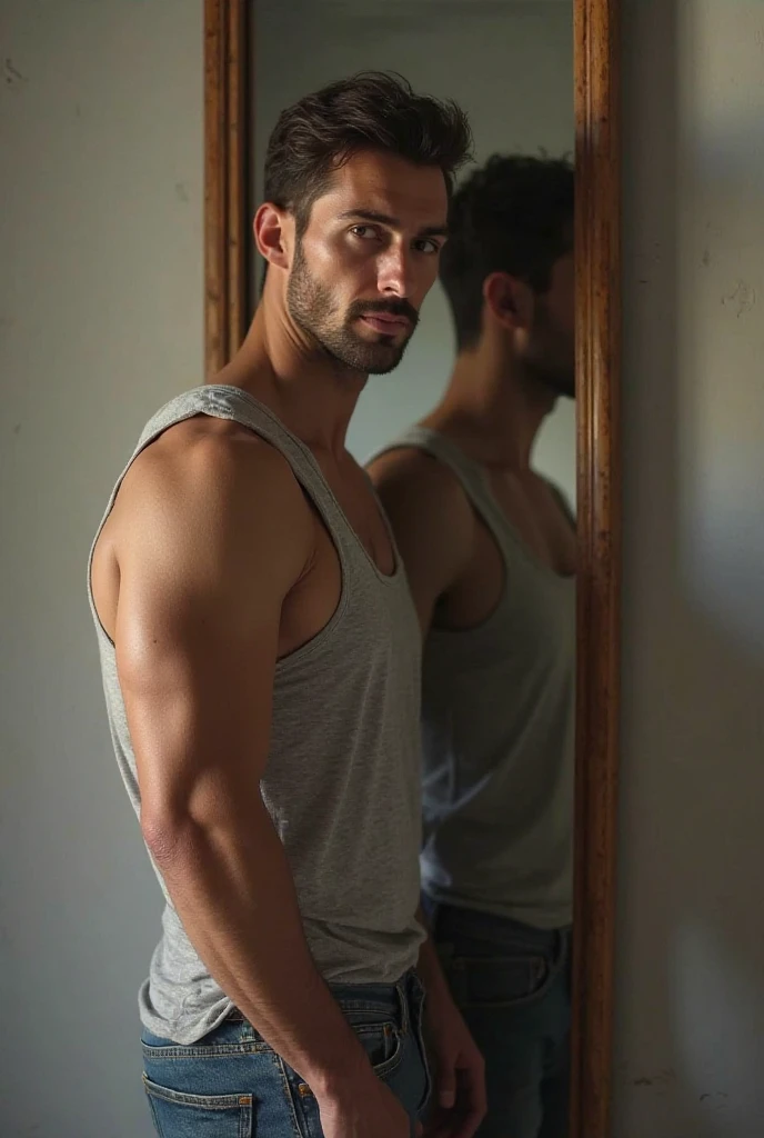 manly man
