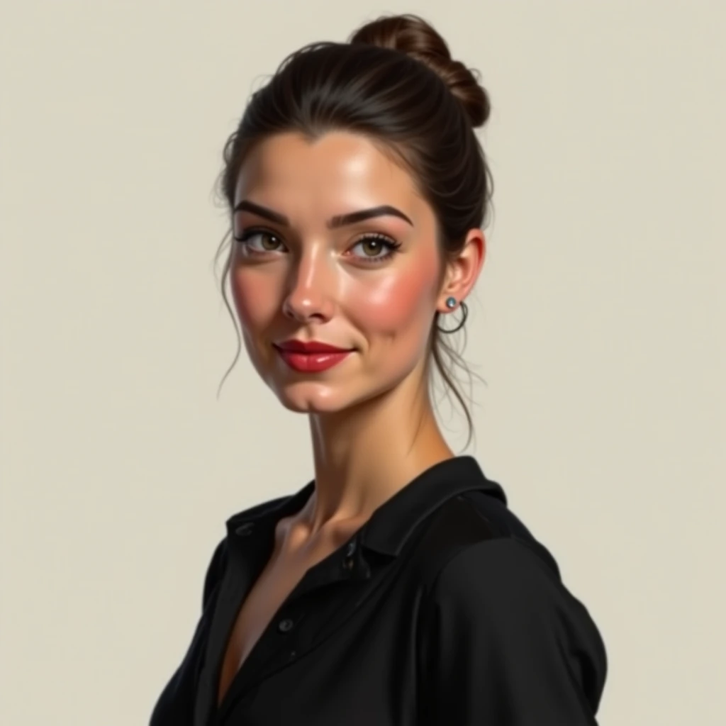 A Lyrka Bailey stayed single.
