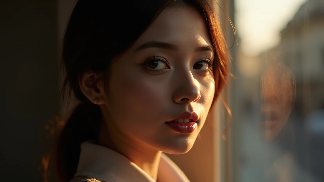 1girl in, (deep neckline:1.2), (Raw photo, Best Quality), (Realistic, Photorealsitic:1.4), masterpiece, Extremely delicate and beautiful, Extremely detailed, 2k wallpaper, amazing, finely detail, the Extremely Detailed CG Unity 8K Wallpapers, Ultra-detailed, hight resolution, Soft light, Beautiful detailed girl, extremely detailed eye and face, beautiful detailed nose, Beautiful detailed eyes, long straight hair, Cinematic lighting, Winter scene, Perfect Anatomy, Slender body,
INFO camisole