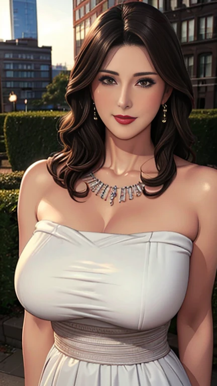 Lucy pinder, smiling, voluptuous, neckline, (( VERY INTENSE MAKEUP)), Adele, playing guitar, stormtrooper, Chun-li